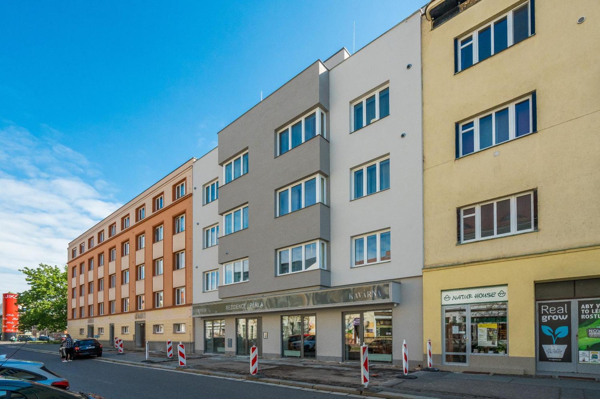 Appartamento Perla Hradce 401 Hradec Králové Esterno foto
