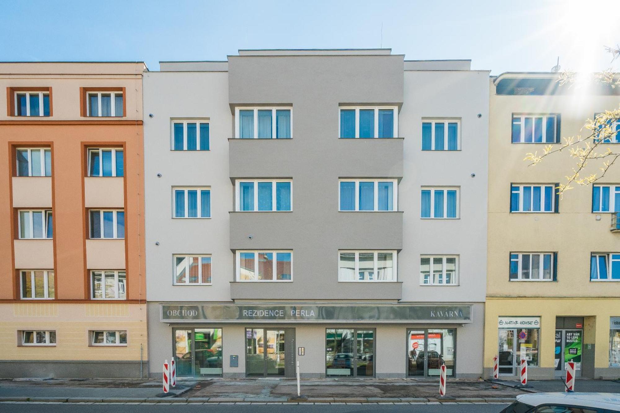 Appartamento Perla Hradce 401 Hradec Králové Esterno foto