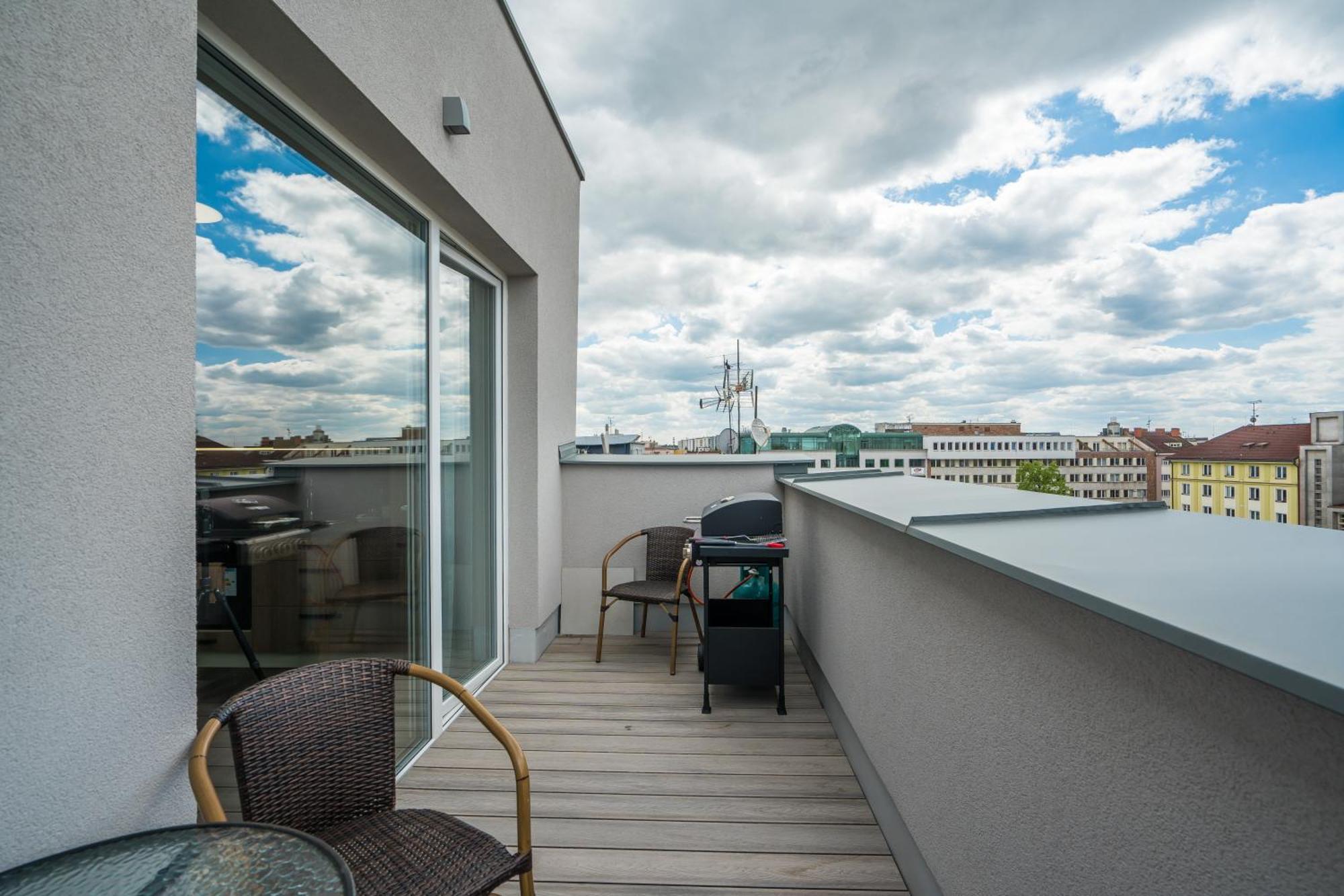 Appartamento Perla Hradce 401 Hradec Králové Esterno foto