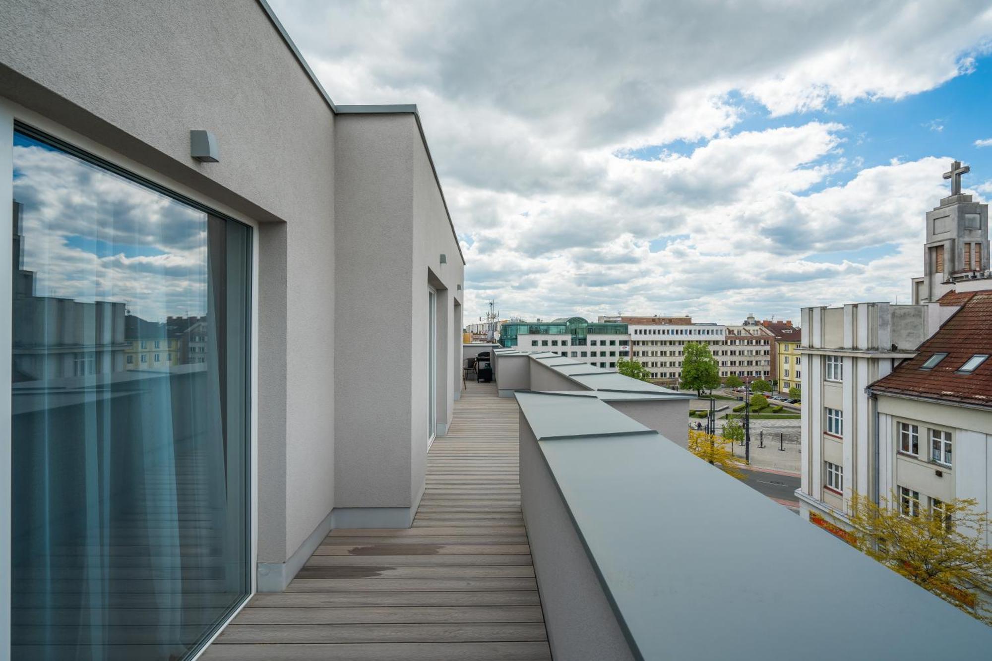 Appartamento Perla Hradce 401 Hradec Králové Esterno foto
