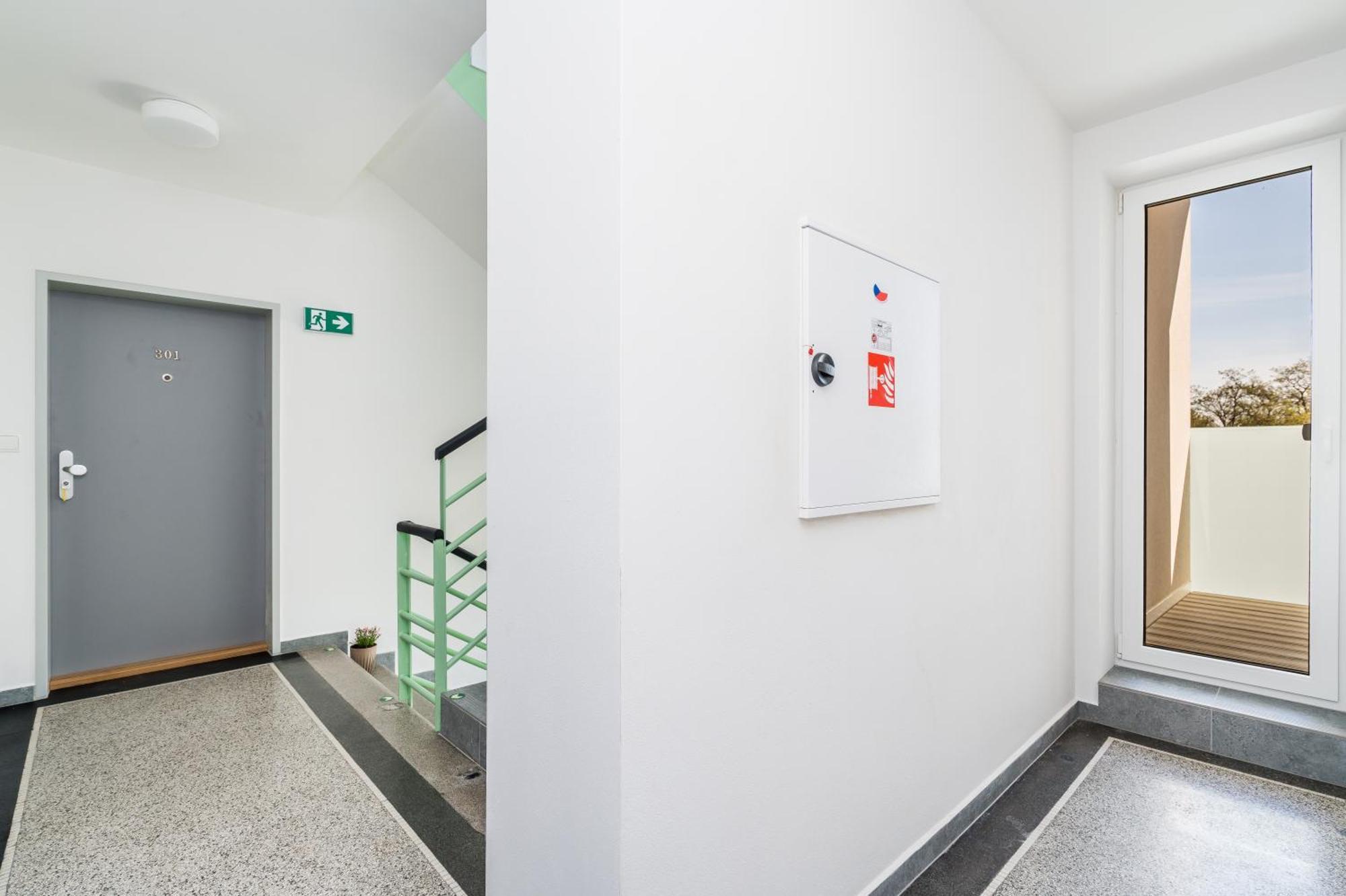 Appartamento Perla Hradce 401 Hradec Králové Esterno foto